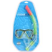 Alder Ocean Blue Avance Series Snorkel &amp; Mask Combo (Junior)