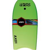 Alder 33in Apex AX01 Bodyboard (Lime/Navy)