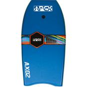 Alder 45in Apex AX02 Bodyboard (Blue/Lime)