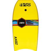 Alder 45in Apex AX02 Bodyboard (Yellow/Black)