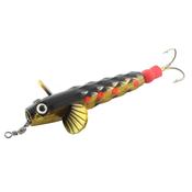 Allcock Diamond Back Devon 2in Minnow Lure (Black/Gold) image