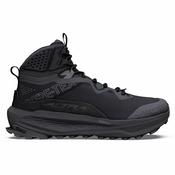Altra Men's Olympus 7 Gore-Tex Mid Trail Boots (Black/Black/Dark Shadow) image