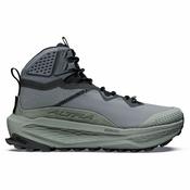 Altra Women's Olympus 7 Gore-Tex Mid Trail Boots (Castlerock Black/Agave Green) image