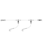 Axia 2 Hook Flapper Sea Fishing Rig (#3/0)
