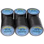 Balzer Whipping Thread Single Spool (Black)(25m)