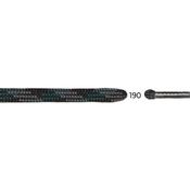 Barth 7mm/150cm Semicircular Laces (Graphite/Grey/Green) image