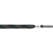 Barth 7mm/180cm Semicircular Laces (Graphite/Grey/Green) image