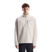 Berghaus Men's Prism Polartec Half Zip Fleece Top (Grey/Stone) image