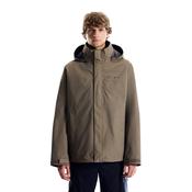 Berghaus Men's RG Alpha 2.0 Waterproof Jacket (Light Brown/Volcanic Ash) image