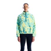 Berghaus Women's Bamburgh Half Zip Fleece Top (Light Electro Printed)