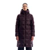 Berghaus Women's Explorer Long Hooded Down Insulated Jacket (Chakra Deep Purple) image
