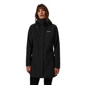 Berghaus Women's OMeara Long 2L Waterproof Coat (Jet Black) image