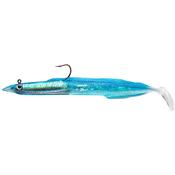 Berkley Powerbait Mounted Soft Sandeel Lures (12.5cm/20g)(Blue)(4 Pack)