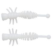 Berkley PowerBait Power Larvae (40mm)(Milky White)(12 Pack)