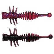 Berkley PowerBait Power Larvae (40mm)(Salmon Egg Red/Black)(12 Pack)
