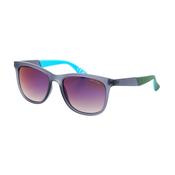 Bloc Eyewear Fiji Sunglasses (Blue Mirror Lens/Matt Grey Blue Frame) image
