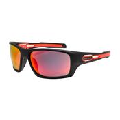 Bloc Eyewear Phoenix Sunglasses (Red Mirror Lens/Black Frame)