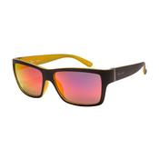 Bloc Eyewear Riser Sunglasses (Red Mirror Lens/Matt Black Yellow Frame) image