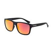 Bloc Eyewear Tide Sunglasses (Red Mirror Lens/Matt Black Frame)