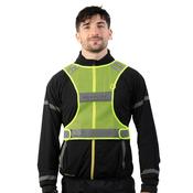 Bodylite Gear Unisex V2 Reflective Vest (Neon Yellow)