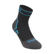 Bridgedale Unisex Waterproof Midweight Merino Blend Ankle Length Storm Socks (Black) image