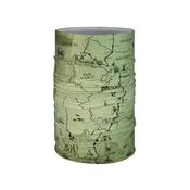 Coolnet UV Buff (Camino de Santiago Frances Green)