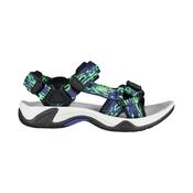 CMP Kids Hamal Vegan Friendly Hiking Sandals (B.Blue/Verde Fluo)(Sizes EU28-37)
