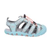 CMP Kids Sahiph Vegan Friendly Hiking Sandals (Acqua/Sunrise)(Sizes EU28-37)