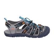 CMP Kids Sahiph Vegan Friendly Hiking Sandals (Anthracite)(Sizes EU28-37)