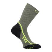 CMP Kids Supersoft 50 Mid Length Hiking Socks (Jungle)