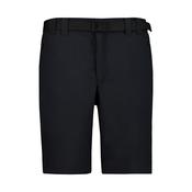 CMP Men's Bermuda Belted Hiking Shorts (Anthracite)(9in)