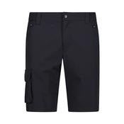 CMP Men's Bermuda Stretch Cargo Shorts (Anthracite)