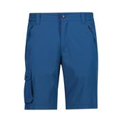 CMP Men's Bermuda Stretch Cargo Shorts (Petroleum)