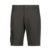 CMP Men's Bermuda Stretch Cargo Shorts (Pine)
