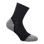 CMP Men's Dryarn Mid Length Running Socks (Nero)
