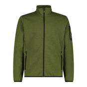 CMP Men's Jacquard Knit-Tech Full Zip Fleece (Mela)
