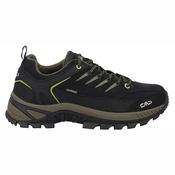 CMP Men's Rigel 2.0 Low Waterproof Trekking Trail Shoes (Deep Piombo/Cardamom) image