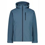 CMP Men's Ripstop Hooded Waterproof Insulated Jacket (Avio) image