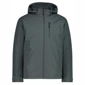 CMP Men's Ripstop Hooded Waterproof Insulated Jacket (Jungle) image