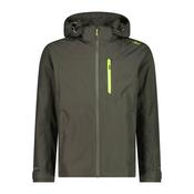 CMP Men's Ripstop Waterproof Jacket (Pine)