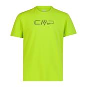CMP Men's Round Neck Logo Technical Tee (Mela)
