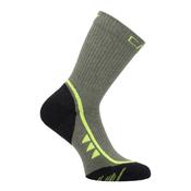 CMP Men's Supersoft 50 Mid Length Hiking Socks (Jungle)