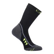 CMP Men's Supersoft 50 Mid Length Hiking Socks (Piombo)