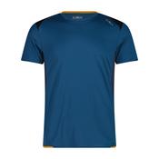 CMP Men's Unlimitech Short Sleeve Technical Tee (Petroleum)