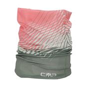 CMP Unisex Neckwarmer (Avocado/Pistachio/Coral)