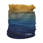 CMP Unisex Neckwarmer (B. Blue/Petroleum/Curcuma)