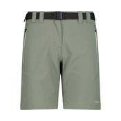 CMP Women's Bermuda Belted Shorts (Avocado)(8in)