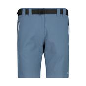 CMP Women's Bermuda Belted Shorts (Space)(8in)