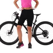 CMP Women's Bike Shorts with Sponge Pad (Nero) image