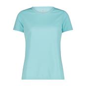 CMP Women's Piqué Short Sleeve Technical Tee (Lagoon)